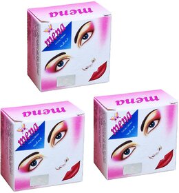 Mena Facial Cream - 3g (Pack Of 3)