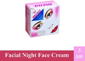 Mena Facial Whitening Cream - Pack Of 1 (3g)
