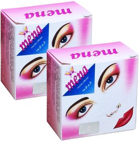 Mena Facial Whitening Cream - Pack Of 2 (3g)