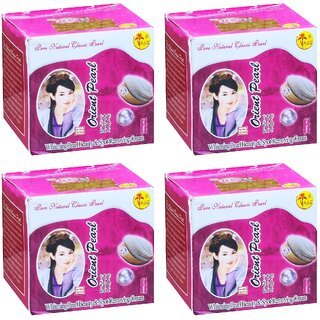 Orient Pearl Whitening  Beauty Cream - 15g (Pack of 4)