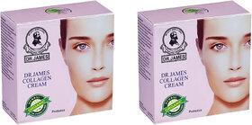 Dr James Collagen Cream - 4g (Pack Of 2)