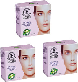 Dr James Collagen Cream - 4g (Pack Of 3)