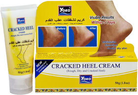 Yoko Cracked Heel Moisturize & Smoothen Cream - 50g