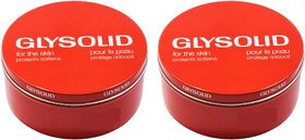 Glysolid For The Skin Protects Softens Cream - 250ml (Pack Of 2)