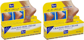 Yoko Cracked Heel Moisturize & Smoothen Cream - 50g (Pack Of 2)