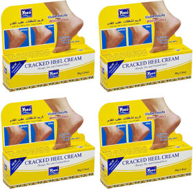 Yoko Cracked Heel Moisturize & Smoothen Cream - 50g (Pack Of 4)