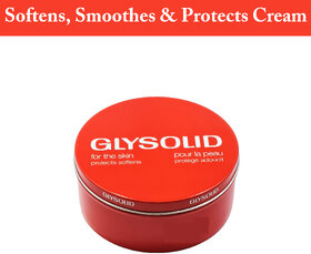 Glysolid For Skin Softens, Smoothes  Protects Cream - (250ml)