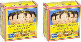 Yoko Herbal Fruity Cream - 4g (Pack Of 2)