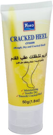 Yoko Cracked, Rough & Dry Heel Cream - Pack Of 1 (50g)