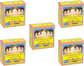 Yoko Herbal Fruity Cream - 4g (Pack Of 5)