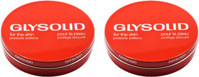 Glysolid For The Skin Protects Softens Cream - 125ml (Pack Of 2)