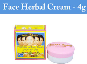 Yoko Herbal Fruity Day And Night Cream - 4gm