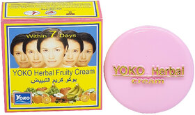 Yoko Herbal Fruity Fairness Cream (4g)