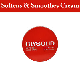 Glysolid For Skin Softens, Smoothes  Protects Cream - (125ml)
