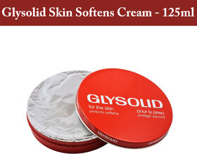 Glysolid For The Skin Protects Softens, Smoothes  Protects Cream - 125ml