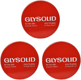 Glysolid For The Skin Protects Softens For All Skin Cream - Pack Of 3 (125ml)