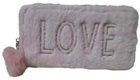 Women'S Wallet With Love (Pink)