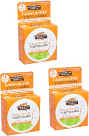 Palmers Tummy Butter For Stretch Marks - 125g (Pack Of 3)