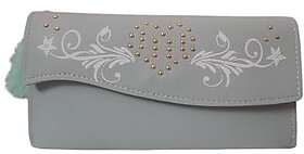 Classycarry Ultra Slim Women Davy Grey Wallet