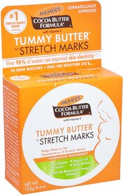 Cocoa Butter Formula Tummy Butter For Stretch Marks Palmers - 125g