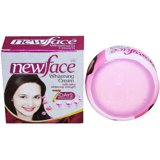 New Face Whitening Day  Night Cream - 28g