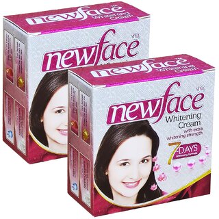 NewFace Whitening Cream - Pack Of 2 (28g)