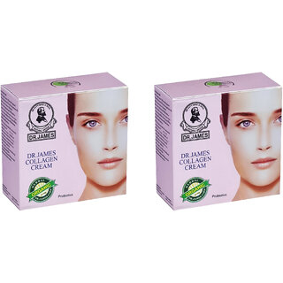 Dr James Collagen Cream - 4g (Pack Of 2)