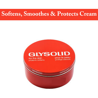 Glysolid For Skin Softens, Smoothes  Protects Cream - (250ml)