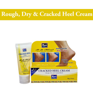 Yoko Cracked Heel Moisturize For All Skin Cream (50g)