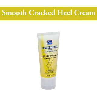 Cracked, Rough & Dry Skin Heel Yoko Cream - (50g)