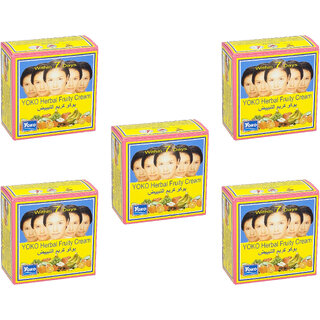 Yoko Herbal Fruity Cream - 4g (Pack Of 5)