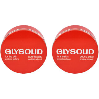 Glysolid For The Skin Protects Softens For All Skin Cream - Pack Of 2 (250ml)
