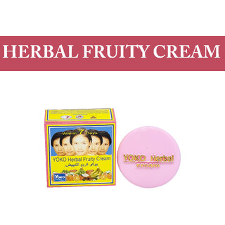 Yoko Herbal Fruity Cream Within 7 Days - 4g