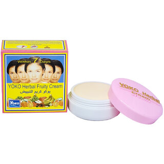 Skin Herbal Fruity Yoko Cream (4gm)