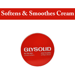 Glysolid For Skin Softens, Smoothes  Protects Cream - (125ml)