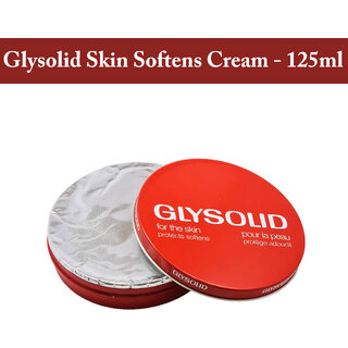 Glysolid For The Skin Protects Softens, Smoothes  Protects Cream - 125ml