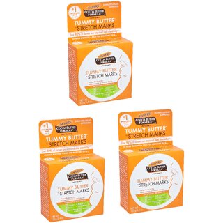 Palmers Tummy Butter For Stretch Marks - 125g (Pack Of 3)