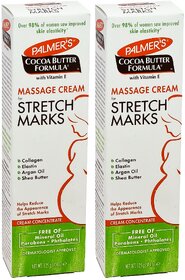 Palmers Stretch Marks Massage Cream - 125gm (Pack Of 2)