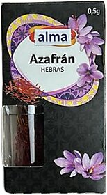 ALMA (SPAIN) Pure Kesar Saffron 100 Natural Spanish Saffron Kesar Extract (0.5 Gram)