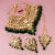 Lucky Jewellery Traditional 18k Gold Plated Green Color Dulhan Choker Kundan Bridal Set (2092-L1SK-KD124-GG)