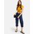 SHE PURE LUXURY WEAR Casual Cap Sleeves Solid Women Yellow Top
