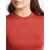 SHE PURE LUXURY WEAR Casual Cap Sleeves Solid Women Maroon Top