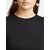 SHE PURE LUXURY WEAR Casual Cap Sleeves Solid Women Black Top
