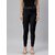 SHE PURE LUXURY WEAR Ankle Length  Ethnic Wear Legging  (Black, Solid)