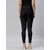 SHE PURE LUXURY WEAR Ankle Length  Ethnic Wear Legging  (Black, Solid)