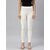 SHE PURE LUXURY WEAR Ankle Length  Ethnic Wear Legging  (White, Solid)
