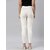 SHE PURE LUXURY WEAR Ankle Length  Ethnic Wear Legging  (White, Solid)