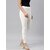 SHE PURE LUXURY WEAR Ankle Length  Ethnic Wear Legging  (White, Solid)