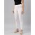 SHE PURE LUXURY WEAR Ankle Length  Ethnic Wear Legging  (White, Solid)