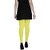 SHE PURE LUXURY WEAR Ankle Length  Ethnic Wear Legging  (Yellow, Solid)